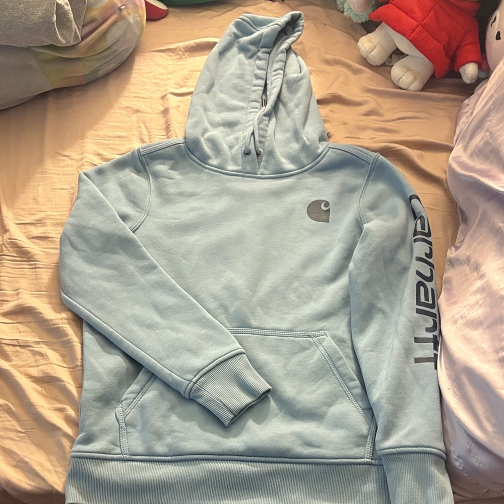 Carhartt Women's Light Blue Sweatshirt
